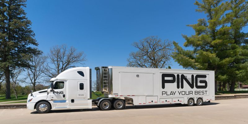 PING golf transporter