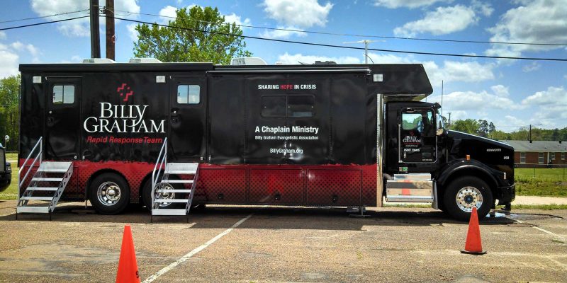 Billy Graham response trailer