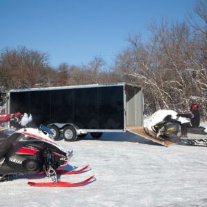 1610V snowmobile trailer