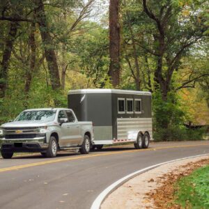 Bumper pull horse trailers