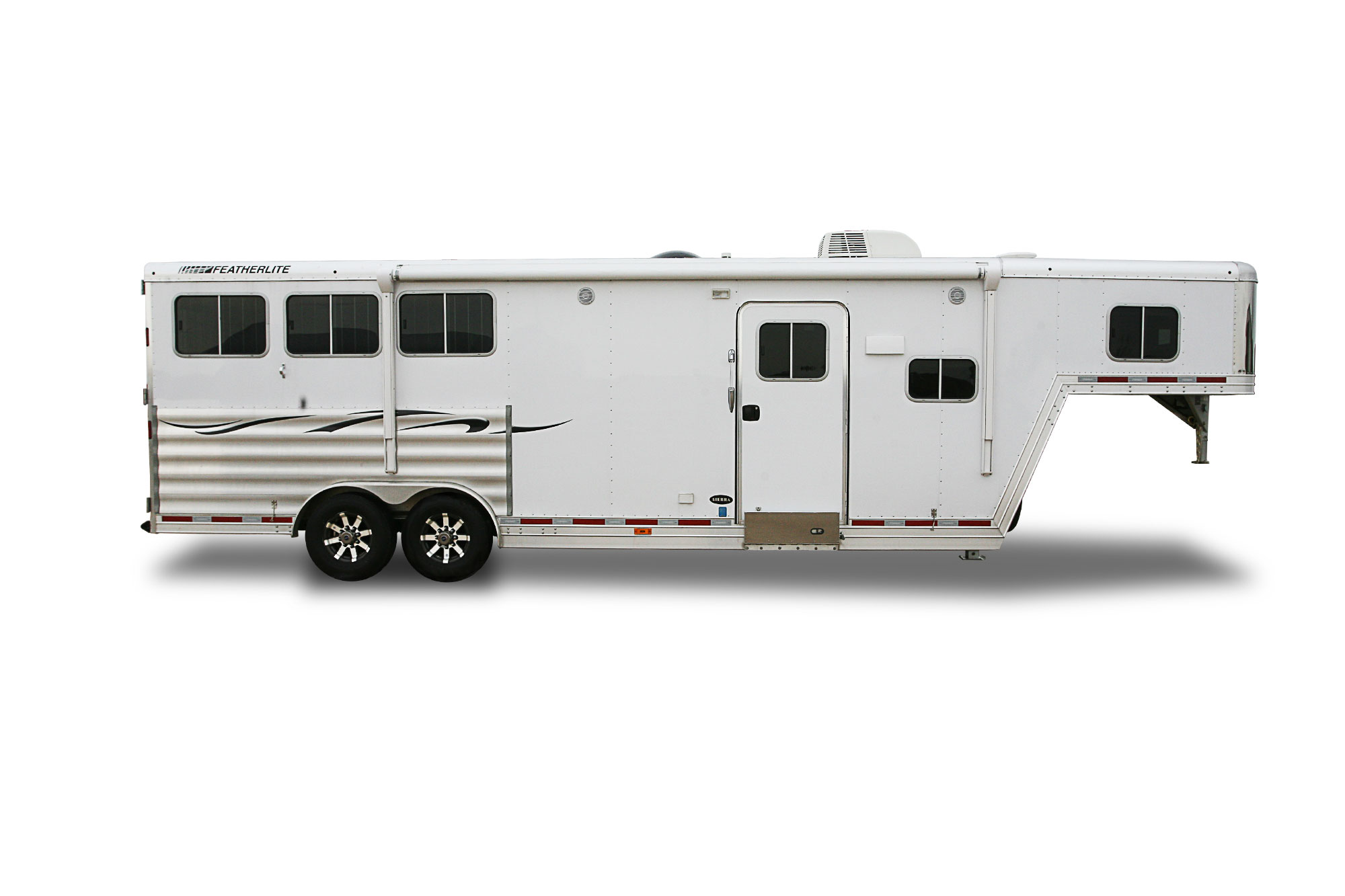 8581-3H0B HORSE Trailer