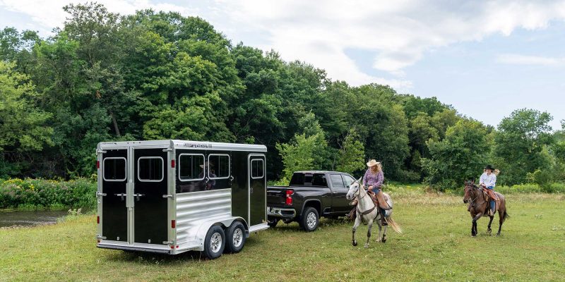 Featherlite horse trailer 7441