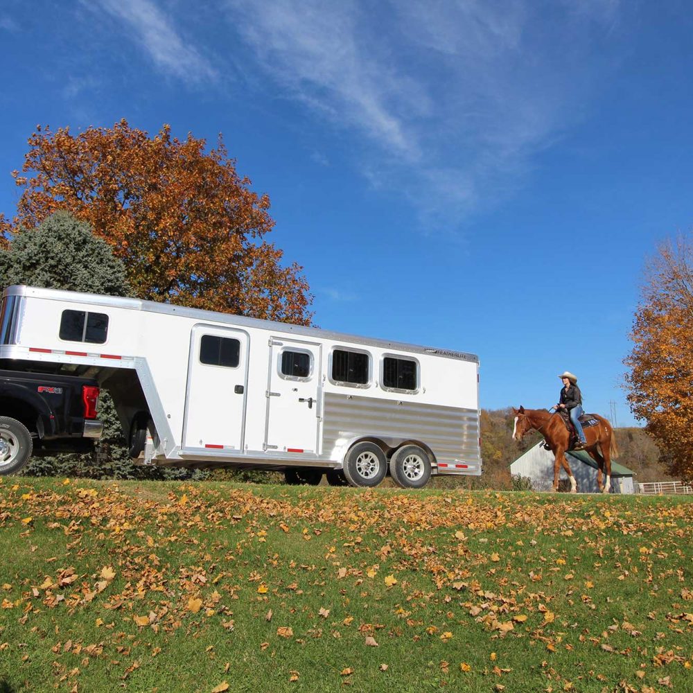 Featherlite horse trailer 7541