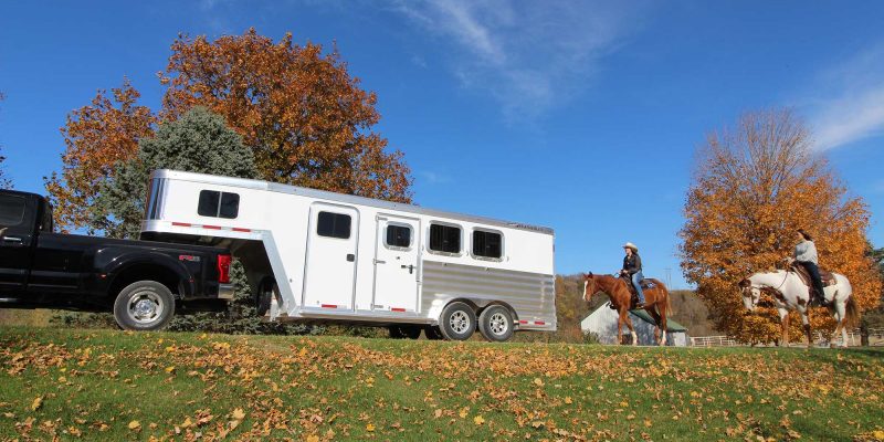 Featherlite horse trailer 7541