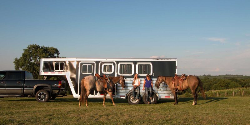 Featherlite horse trailer 8541
