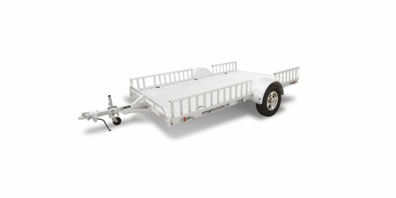 Model 1694 open utility trailer