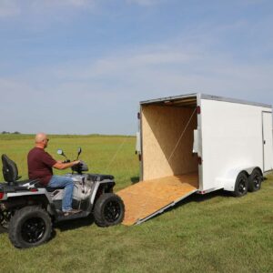 Utility trailer Model 1610
