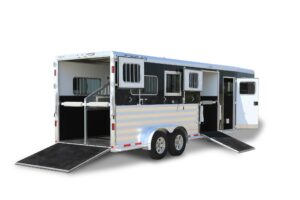 Model 9500 horse trailer